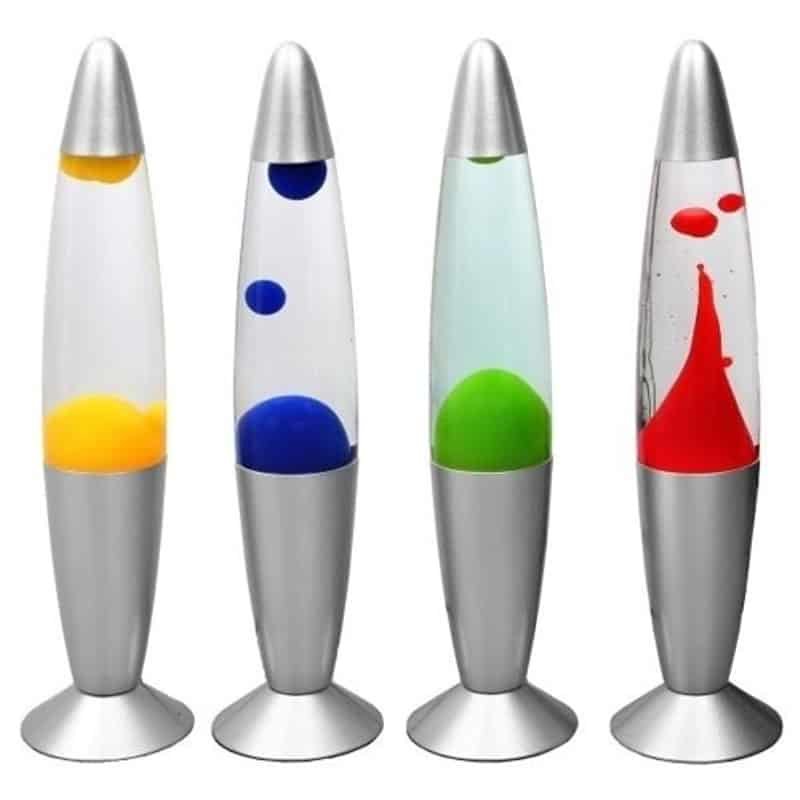 Lampa decorativa Lava Lamp, 32 cm